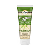 Difeel Tea Tree Oil Hair Mask 8 Oz (Pack of 24)