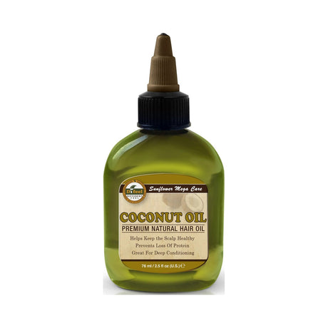 Difeel Coconut Premium Mega Hair Oil 2.5 Oz (Pack of 24)