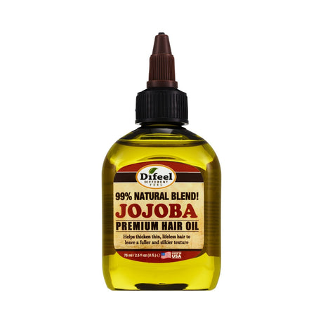 Difeel Premium Natural Hair Oil Jojoba 2.5 Oz (Pack of 24)