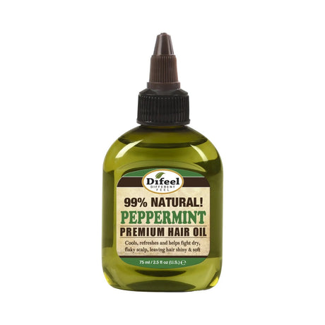 Difeel Premium Hair Oil Peppermint 2.5 Oz (Pack of 24)