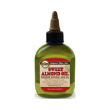 Difeel Sunflower Premium Mega Hair Oil Sweet Almond 2.5 Oz (Pack of 24)