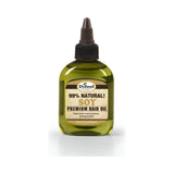 Difeel Premium Natural Hair Oil Soy 2.5 Oz (Pack of 24)