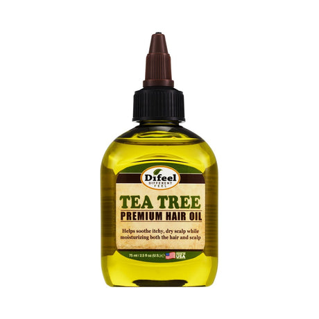 Difeel Premium Hair Tea Tree Oil 2.5 Oz (Pack of 24)