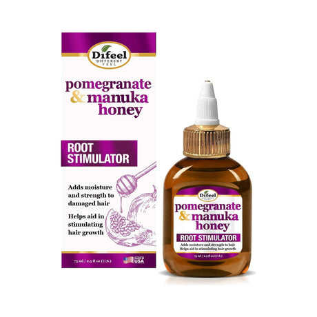 Difeel Pomegranate Manuka Honey Root Stimulator 2.5 Oz (Pack of 12)