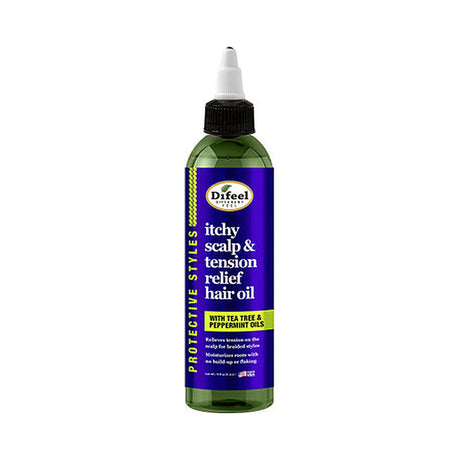 Difeel Peppermint Tea Tree Mint Hair Oil 2.5 Oz (Pack of 24)