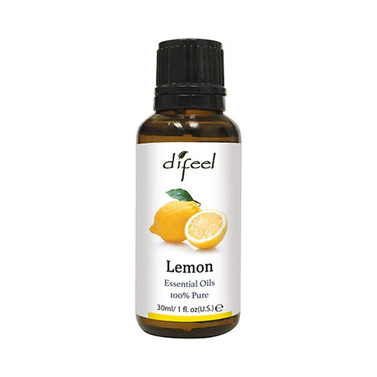 Difeel Pure Essential Oil Lemon 1 Oz (Pack of 24)