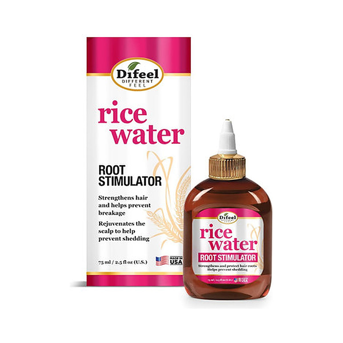 Difeel Rice Water Root Stimulator 2.5 Oz (Pack of 24)