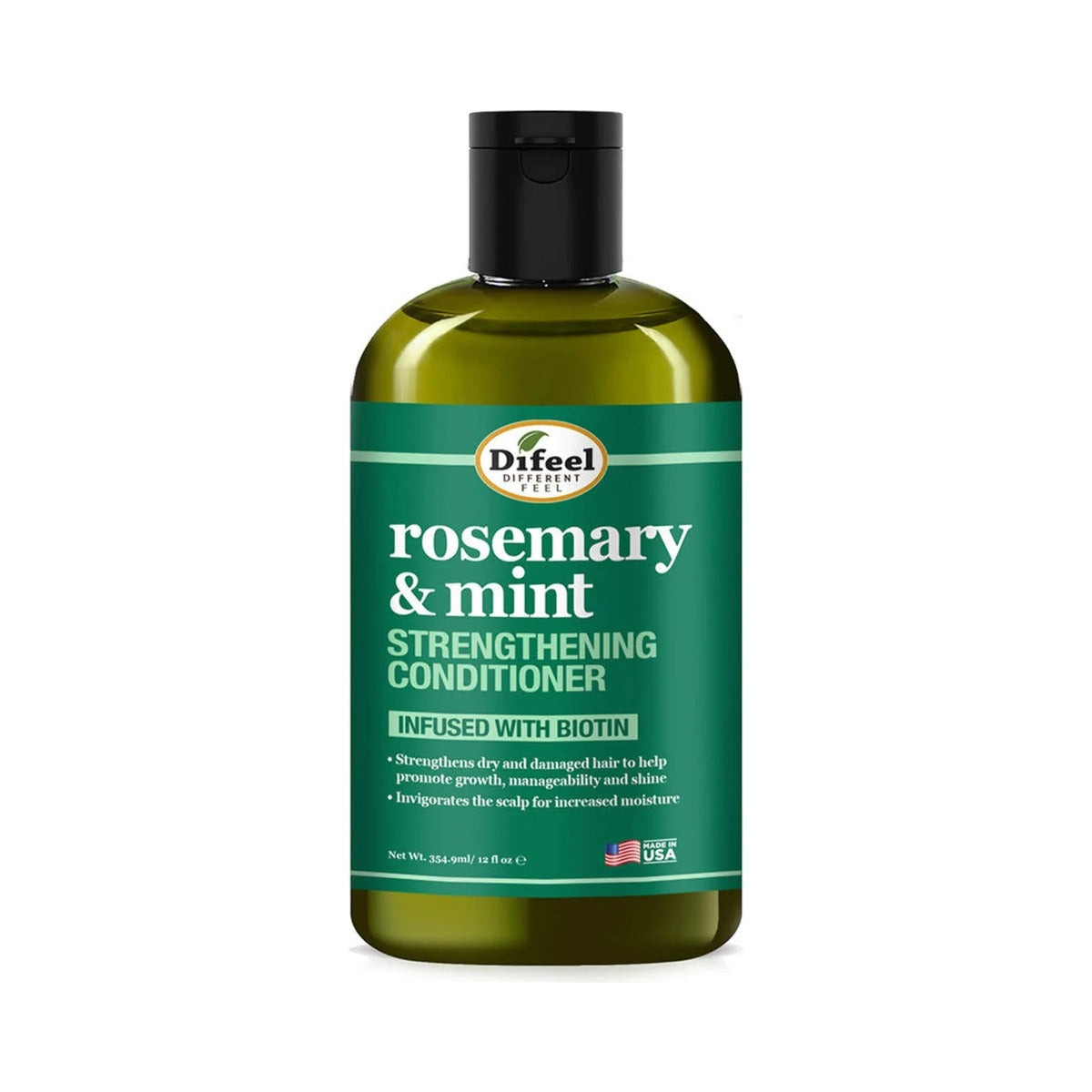 Difeel Rosemary & Mint Conditioner 12 Oz (Pack of 12)
