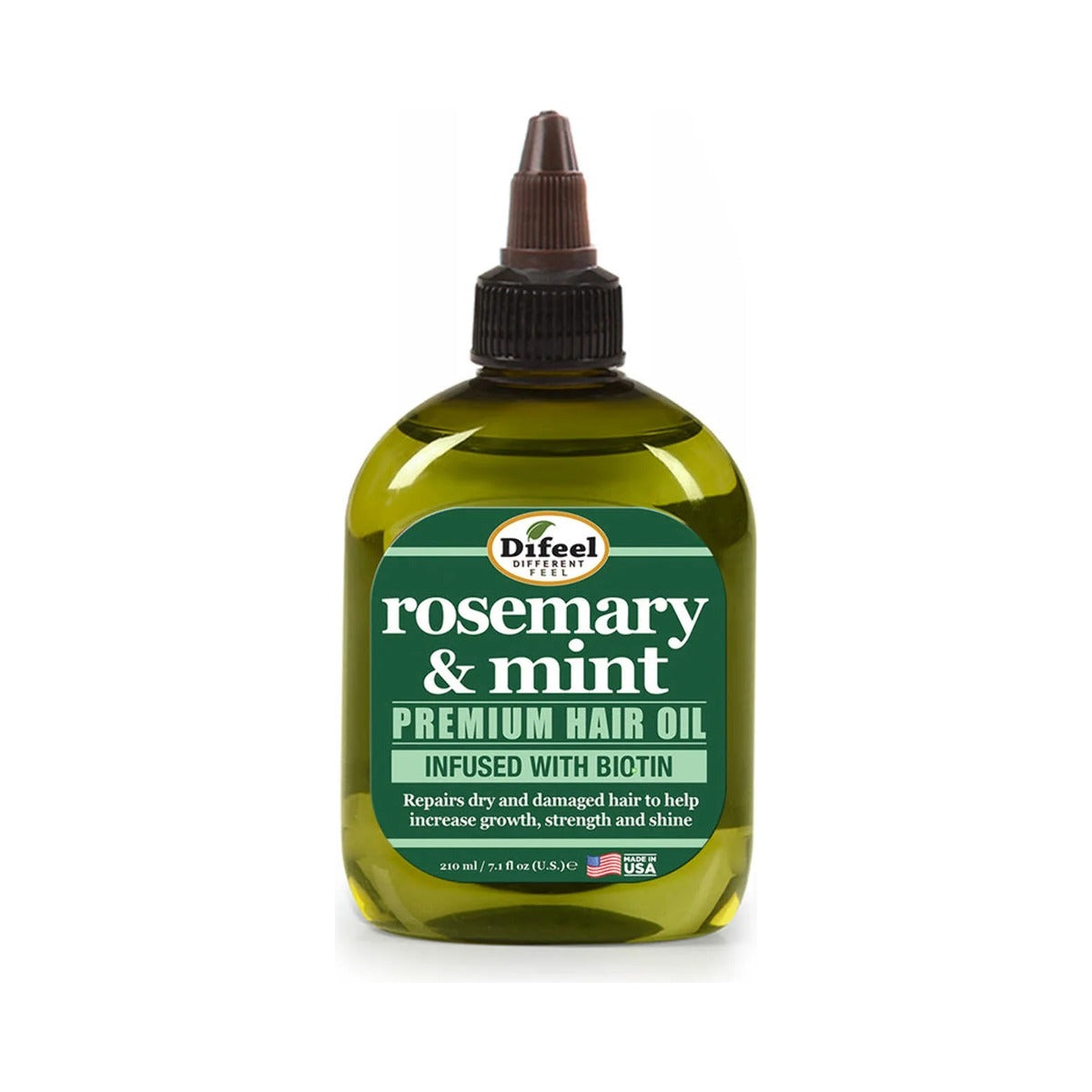 Difeel Rosemary Mint Hot Oil Treatment 8 Oz (Pack of 24)