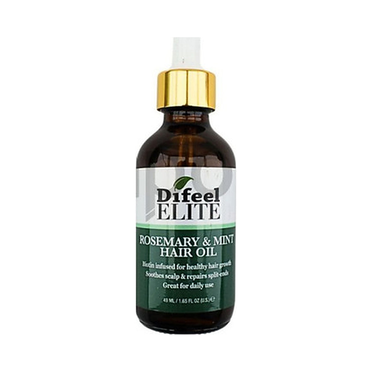 Create Basics Difeel Elite Rosemary & Mint Hair Oil 1.65 Oz (Pack of 12)