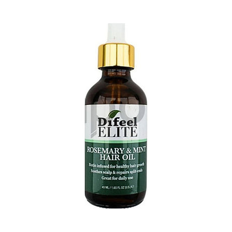 Create Basics Difeel Elite Rosemary & Mint Hair Oil 1.65 Oz (Pack of 12)