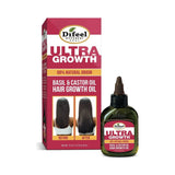 Difeel Ultra Growth Oil 2.5 Oz (Pack of 24)