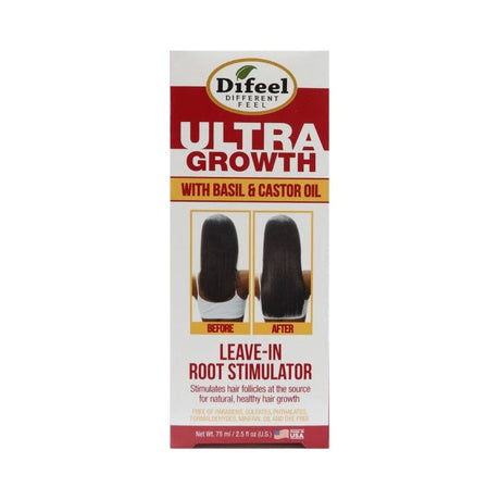 Difeel Ultra Growth Leave-In Root Stimulator 2.5 Oz (Pack of 24)