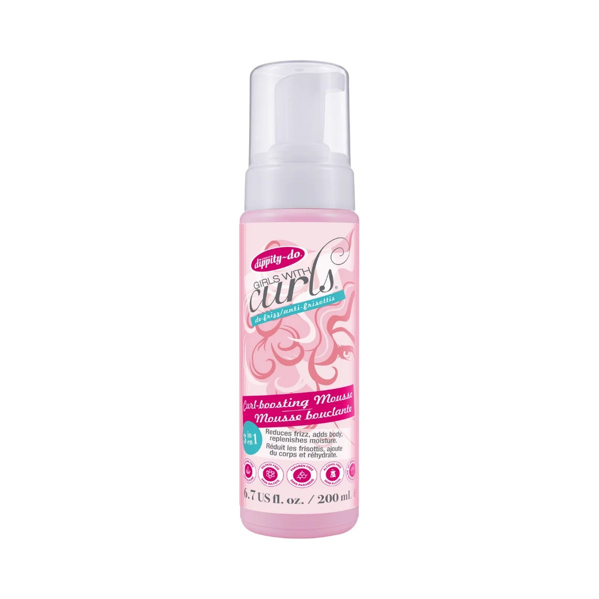 Dippity-do Girls with Curls Curl Enhancing Mousse 6.7 Oz (Pack of 6) - view 2