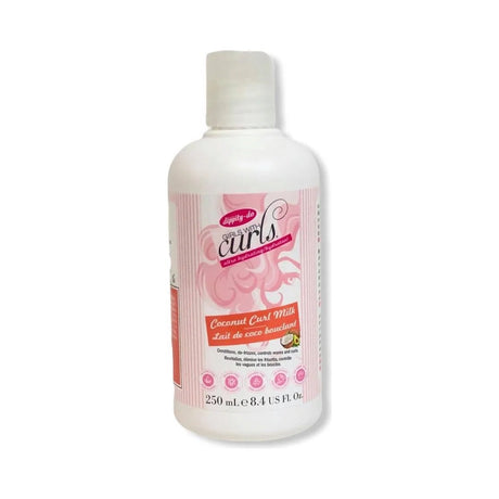 Dippity-do Girls With Curls Coconut Curl Milk 8.4 Oz (Pack of 4)