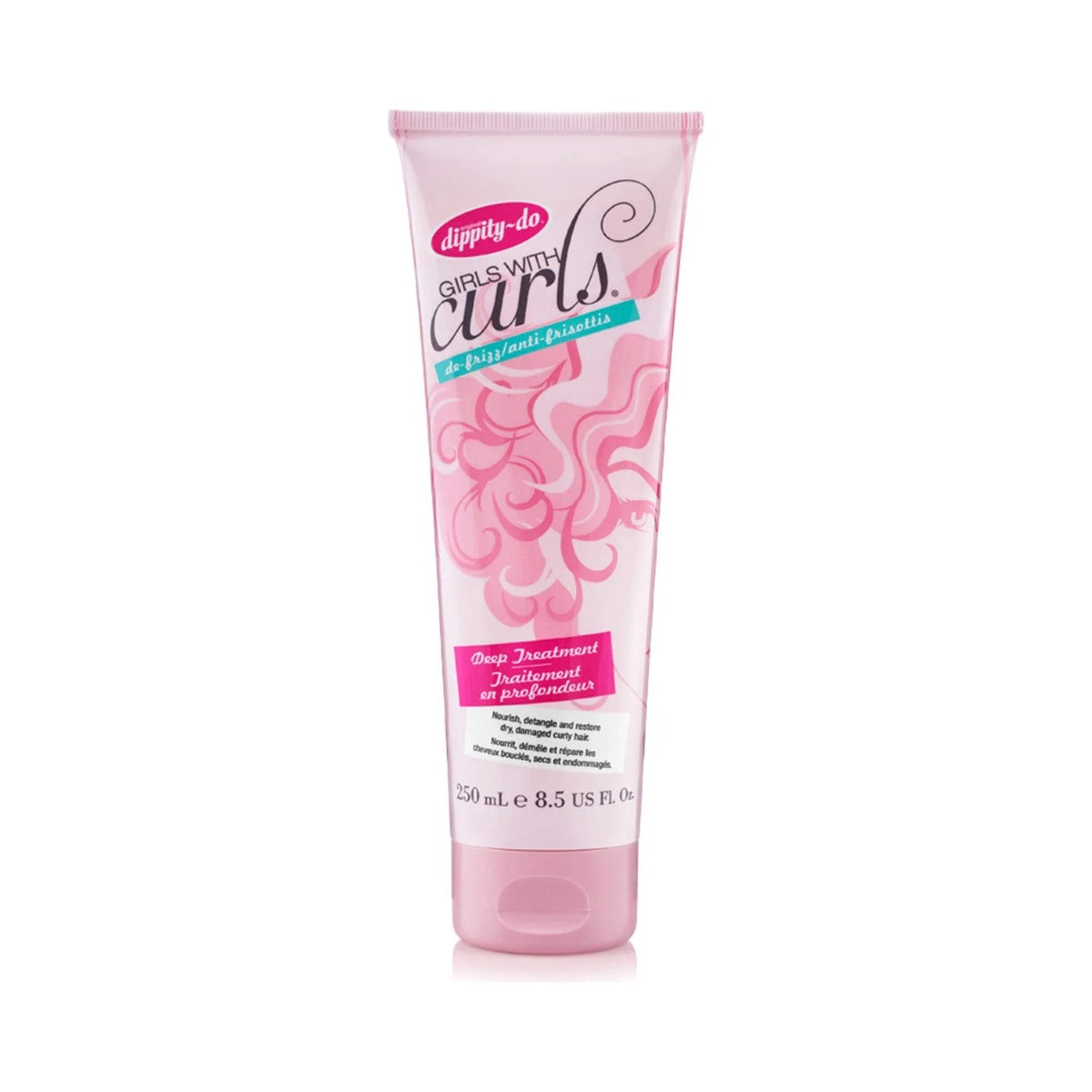 Dippity Do Girls with Curls Deep Treatment 8.5 Oz (Pack of 6)