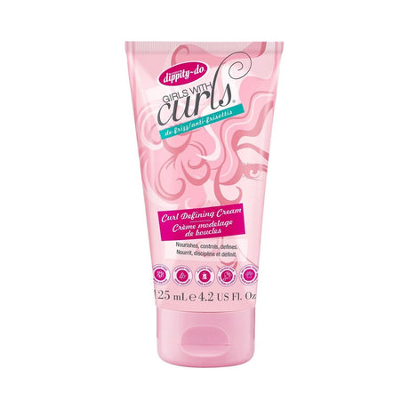 Dippity-do Girls with Curls De-Frizz Cream 4.2 Oz (Pack of 6)