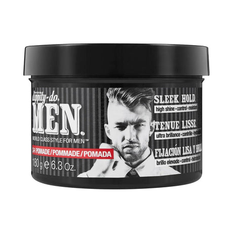 Dippity-do Men 3-in-1 Pomade 6.3 Oz (Pack of 6)