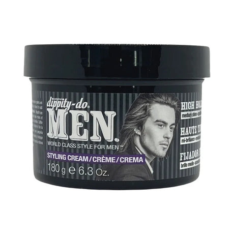 Dippity-Do Men Hair Styling Cream 6.3 Oz (Pack of 6) - view 2
