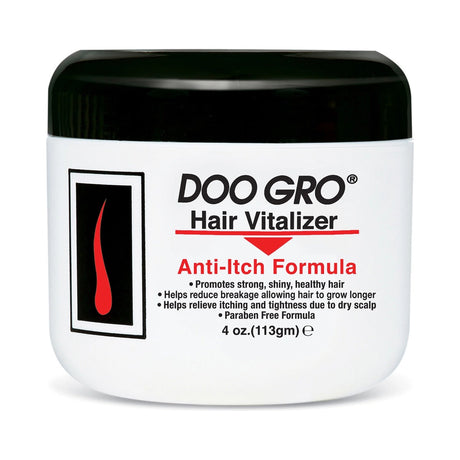 Doo Gro Hair Vitalizer Anti-Itch Formula 4 Oz (Pack of 12)