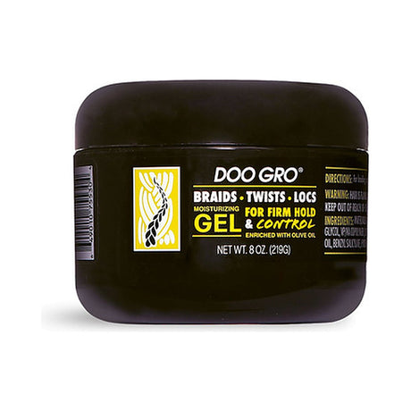 Doo Gro Braids Twists Locs Moisturizing Gel 8 Oz (Pack of 12)