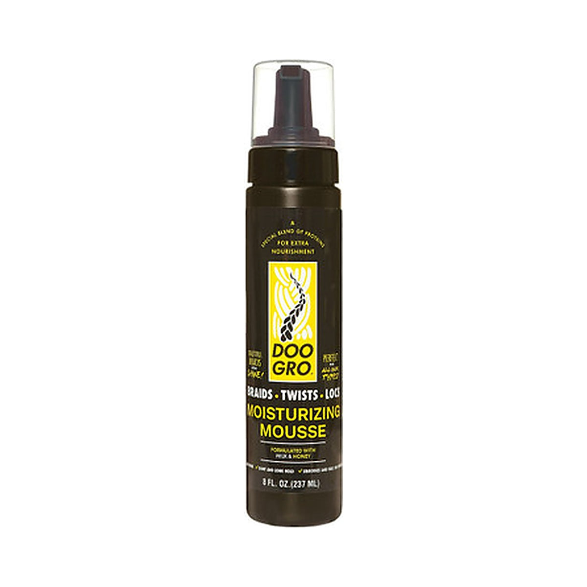 Doo Gro Braids Twists Locs Mousse 8 Oz (Pack of 12)