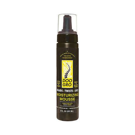 Doo Gro Braids Twists Locs Mousse 8 Oz (Pack of 12)