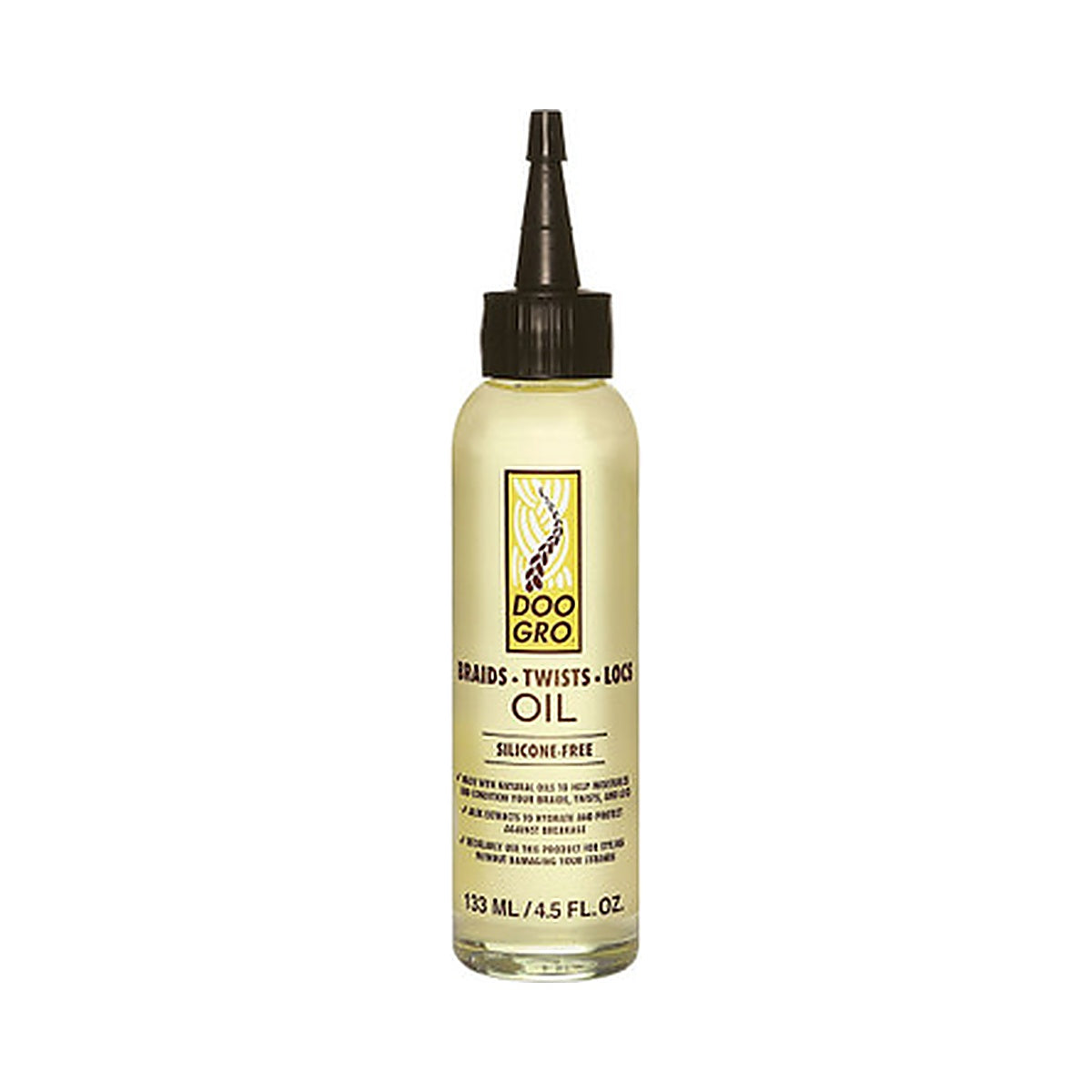 Doo Gro Braids Twists Locs Hair Oil 4.5 Oz (Pack of 12)