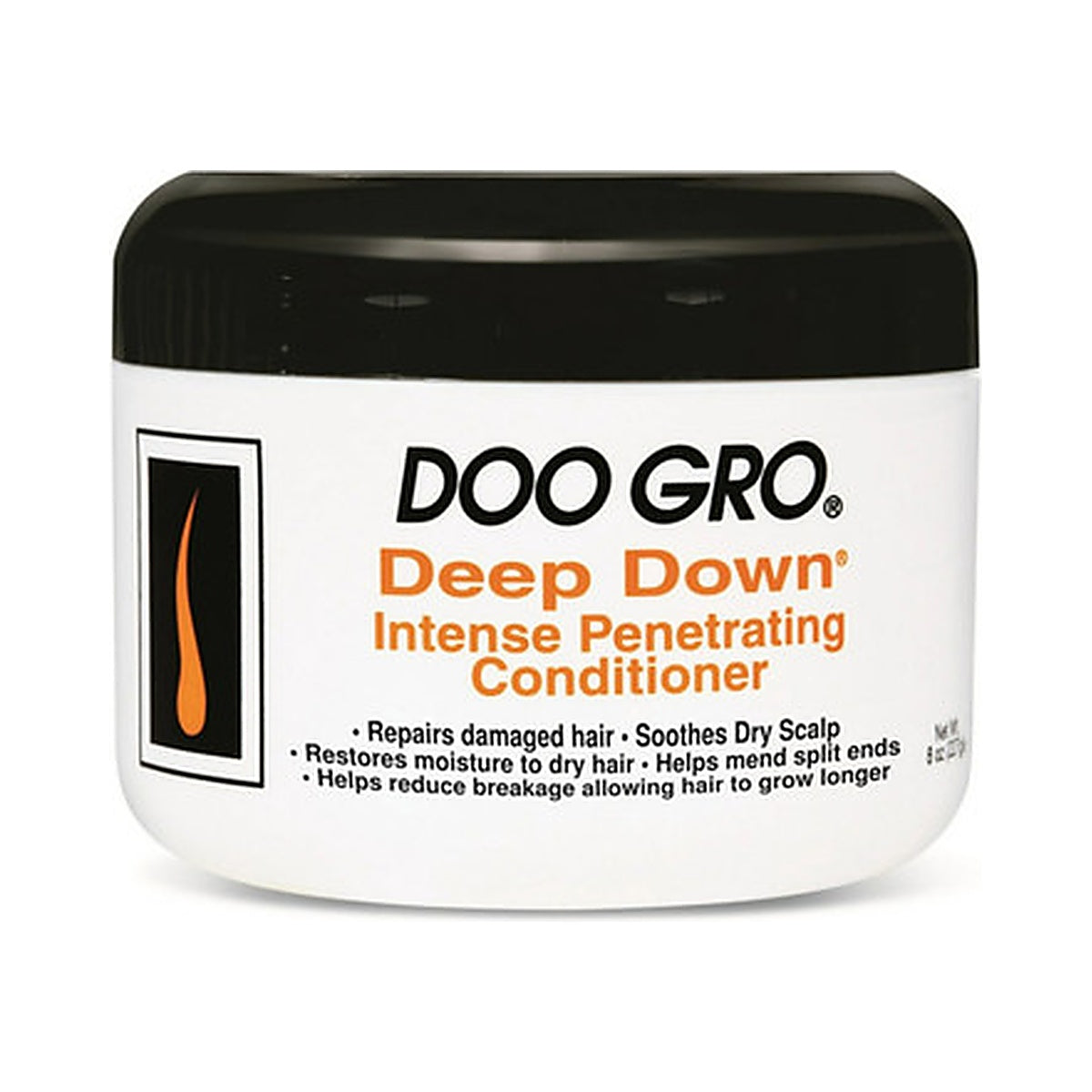 Doo Gro Deep Down Intense Penetrating Conditioner 8 Oz (Pack of 12)