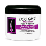 Doo Gro Anti-Dandruff Vitalizer Cream 4 Oz (Pack of 12)