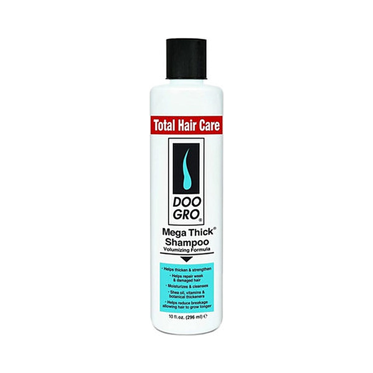 Doo Gro Mega Thick Shampoo 10 Oz (Pack of 12)