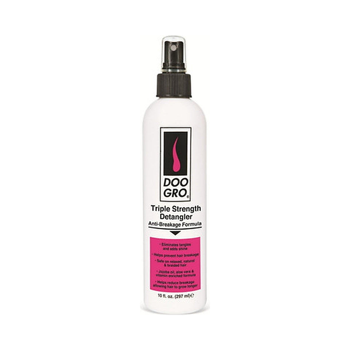 Doo Gro Triple Strength Anti Breakage Growth Detangler 10 Oz (Pack of 12)
