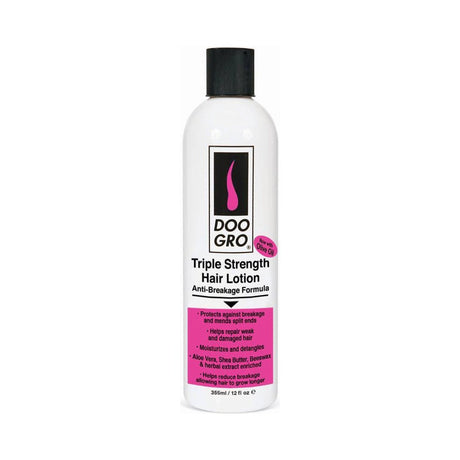 Doo Gro Triple Strength Hair Lotion 12 Oz (Pack of 12)