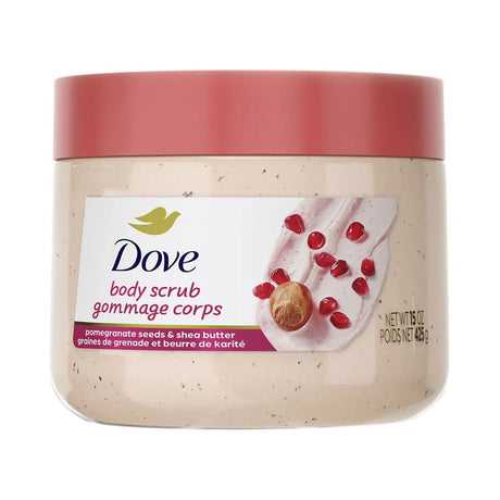 Dove Body Scrub Pomegranate & Shea Butter 15 Oz (Pack of 12) - view 2