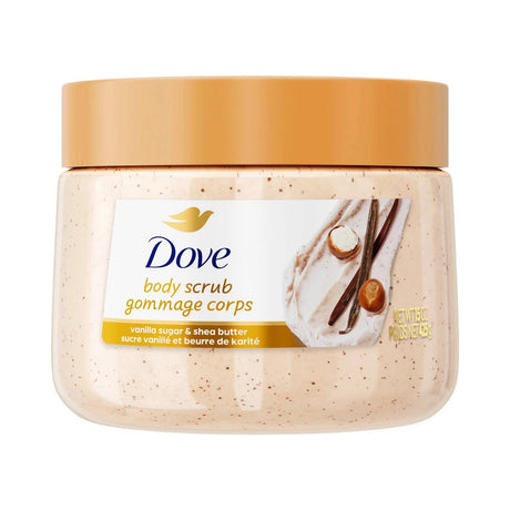 Dove Beauty Exfoliating Body Scrub Vanilla Sugar 15 Oz (Pack of 12) - view 2