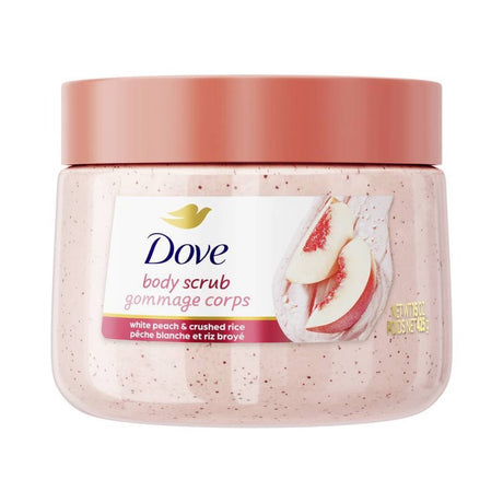 Dove Exfoliating Body Scrub White Peach 15 Oz (Pack of 12) - view 2