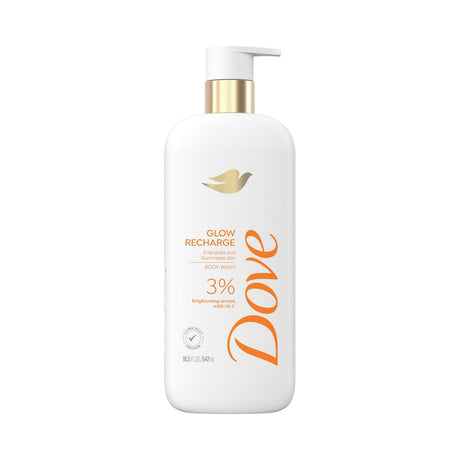 Dove Body Wash Exfoliating Glow Recharge 18.5 Oz (Pack of 4) - view 3