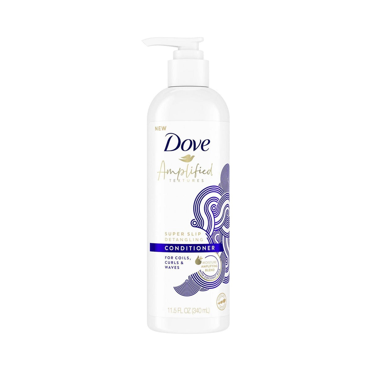 Dove Crown Collection Hydration Restore Detangler 11.5 Oz (Pack of 4)