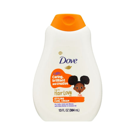 Dove Kids Hair Love Curl Cream 13 Oz (Pack of 4)