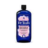 Dr Teal's Restore & Replenish Foaming Bubble Bath 34 Oz (Pack of 12)