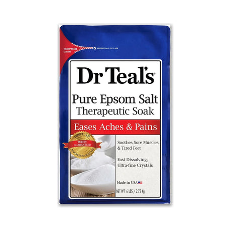 Dr Teal's Pure Epsom Salt Soak 6 Lb (Pack of 3) - view 2