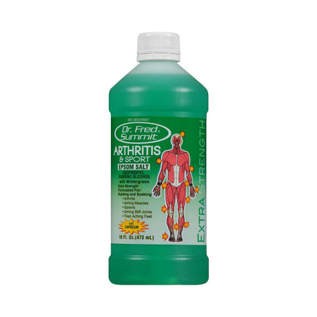 Dr. Fred Summit Epsom Salt 16 Oz (Pack of 12)