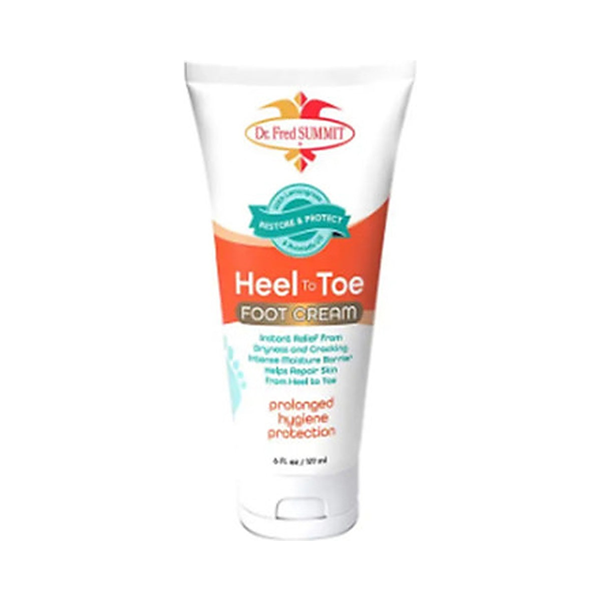 Dr. Fred Summit Heel to Toe Foot Cream 6 Oz (Pack of 12)