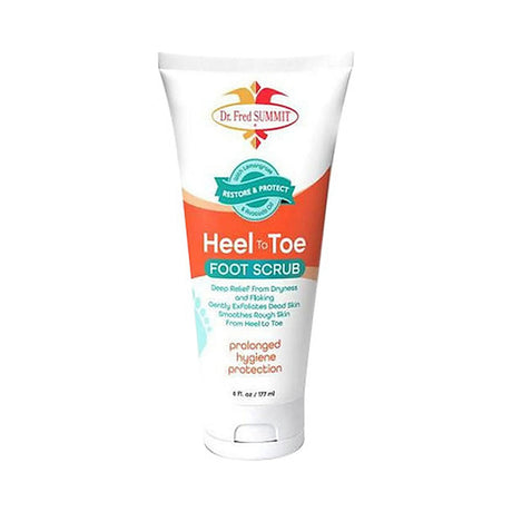 Dr. Fred Summit Heel to Toe Renew Scrub 6 Oz (Pack of 12)
