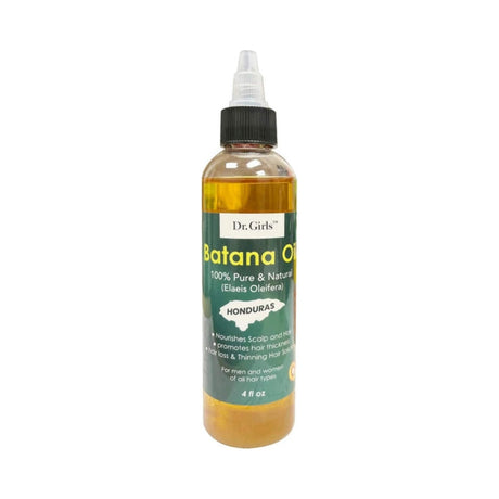 Dr. Girls 100% Pure Natural Batana Oil 4 Oz (Pack of 12)