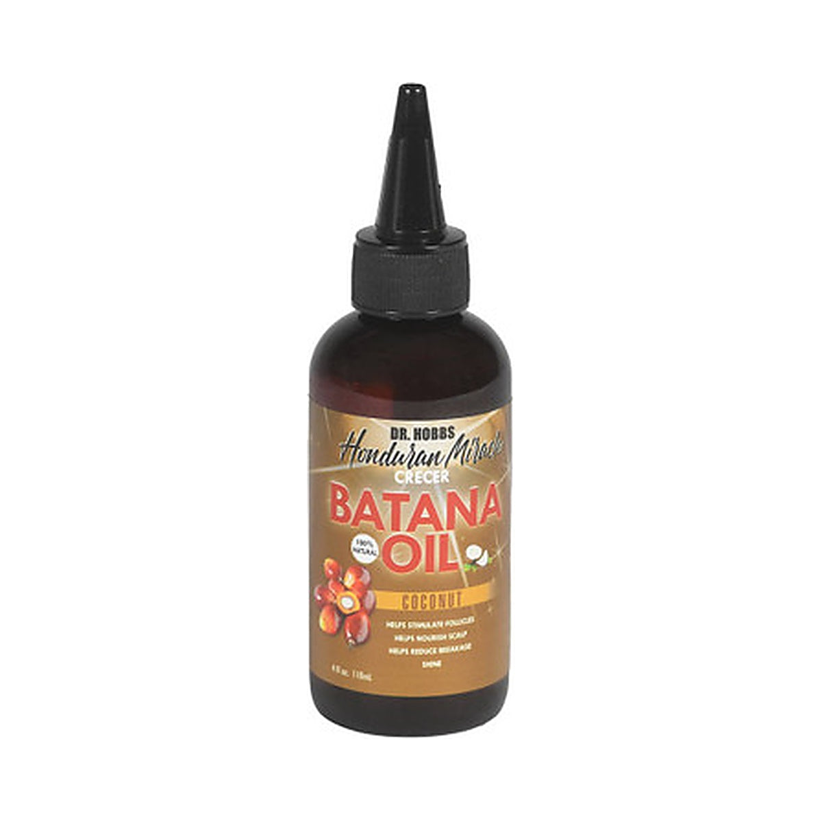 Dr. Hobbs Batana Oil Coconut 4 Oz (Pack of 6)