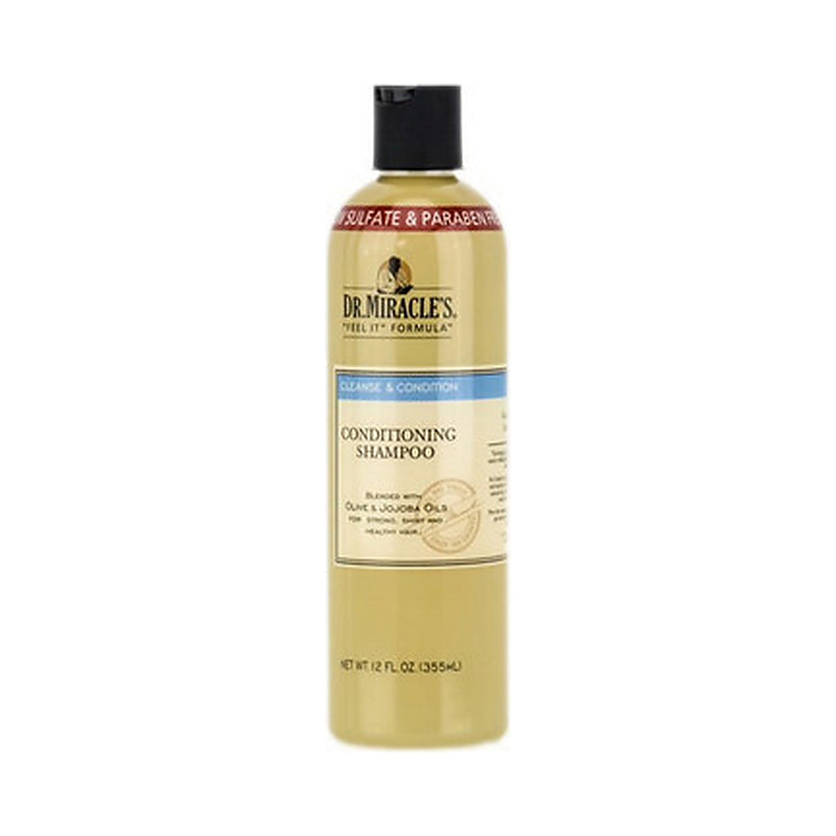 Dr. Miracle's Conditioning Shampoo 12 Oz (Pack of 6)