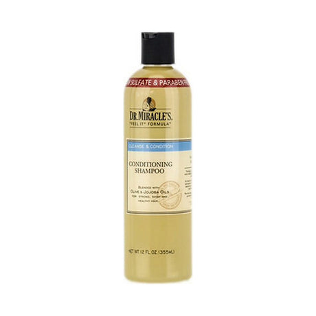 Dr. Miracle's Conditioning Shampoo 12 Oz (Pack of 6)
