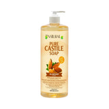 Dr. Natural Castile Liquid Soap Almond 32 Oz (Pack of 6)