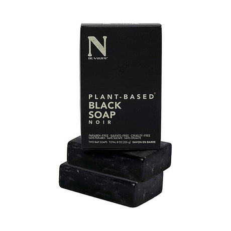 Dr. Natural Black Bar Soap 4 Oz (Pack of 18)